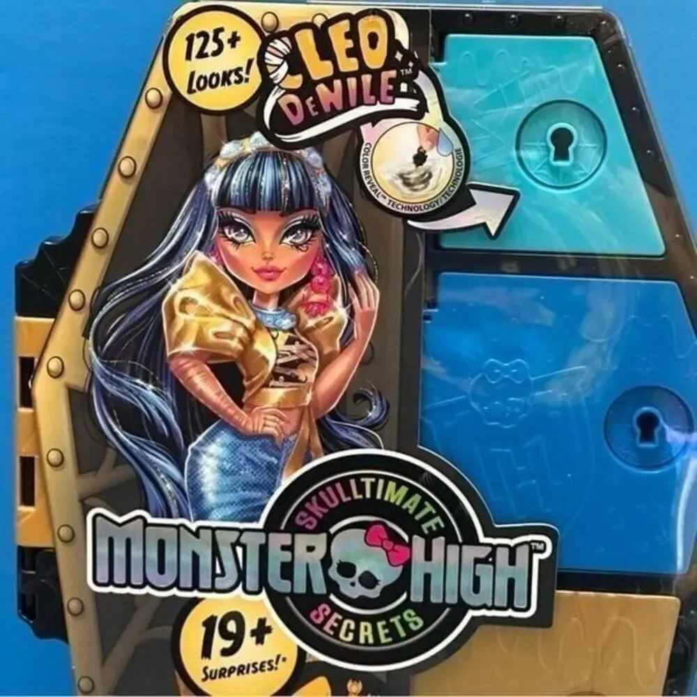 Monster High Skulltimate Secrets CLEO DE NILE DOLL